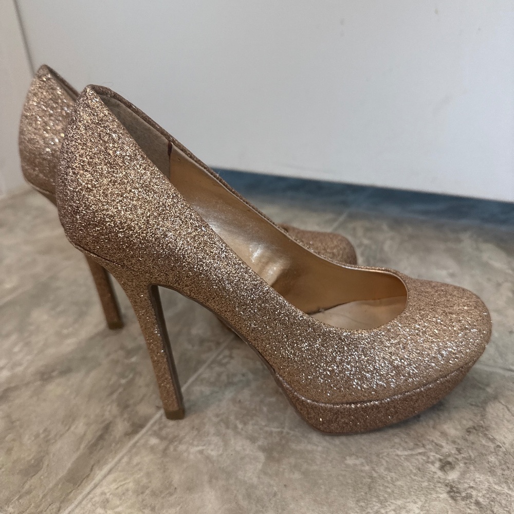 Candies glitter heels